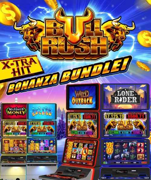 Bull Rush Slot Game